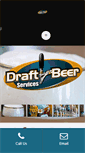 Mobile Screenshot of draftbeerservices.com